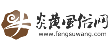 炎黄风俗网logo,炎黄风俗网标识