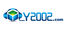 Y2002 DJ舞曲网Logo