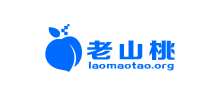 老山桃logo,老山桃标识