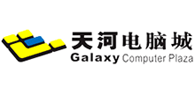 天河电脑城Logo