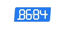 8684生活服务网logo,8684生活服务网标识