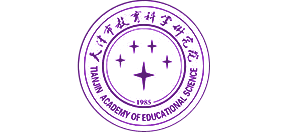 天津市教育科学研究院logo,天津市教育科学研究院标识