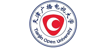 天津广播电视大学Logo
