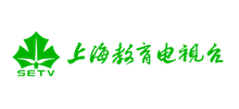 上海教育电视台Logo