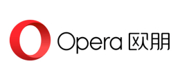 欧朋浏览器（Opera）logo,欧朋浏览器（Opera）标识