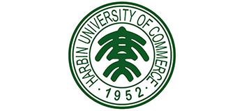 哈尔滨商业大学Logo