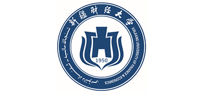 新疆财经大学Logo