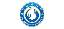 连云港开放大学Logo