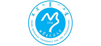 内蒙古民族大学Logo