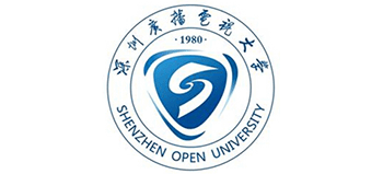 深圳广播电视大学Logo