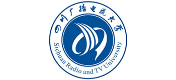 四川广播电视大学Logo