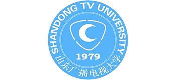 山东广播电视大学Logo