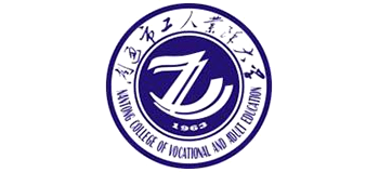 南通市工人业余大学Logo