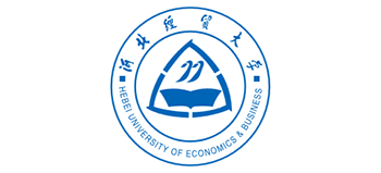 河北经贸大学Logo