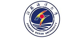 江苏海洋大学Logo