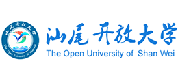 汕尾开放大学logo,汕尾开放大学标识