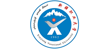 新疆职业大学Logo