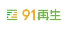 91再生logo,91再生标识