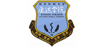 南京医科大学康达学院logo,南京医科大学康达学院标识