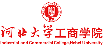 河北大学工商学院logo,河北大学工商学院标识