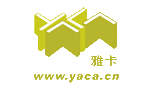 广州YACA动漫画协会logo,广州YACA动漫画协会标识
