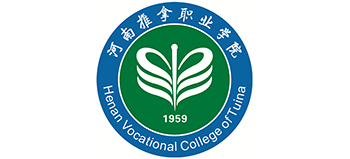 河南推拿职业学院Logo