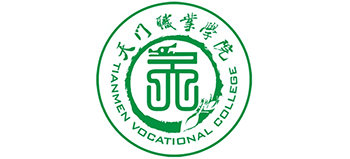 天门职业学院Logo