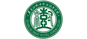 黑龙江林业职业技术学院Logo