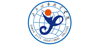 三亚城市职业学院Logo