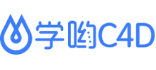 学哟C4D网logo,学哟C4D网标识