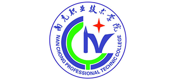 南充职业技术学院Logo