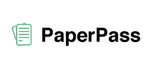 PaperPasslogo,PaperPass标识