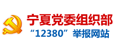 宁夏党委组织部“12380”举报网站
