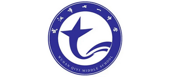 武汉市七一中学Logo