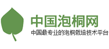 中国泡桐网logo,中国泡桐网标识