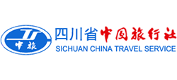 四川省中国旅行社Logo