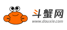 斗蟹网logo,斗蟹网标识