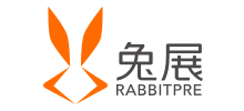 兔展logo,兔展标识