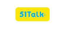 51Talk在线青少儿英语logo,51Talk在线青少儿英语标识