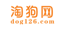 淘狗网logo,淘狗网标识