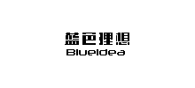 蓝色理想Logo