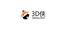 3d侠模型网Logo