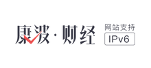 康波财经logo,康波财经标识