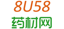 8u58药材网Logo