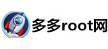 多多root网logo,多多root网标识