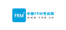 中国FRM考试网logo,中国FRM考试网标识