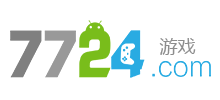 7724游戏logo,7724游戏标识