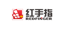 红手指云手机Logo