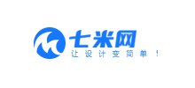 七米网logo,七米网标识