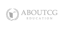 ABOUTCG线下学院Logo